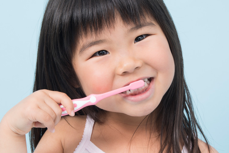 3～4歳から始める歯磨き指導