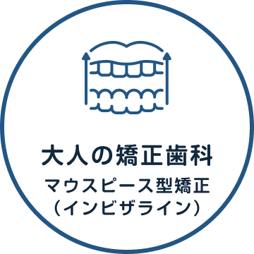 大人の矯正歯科